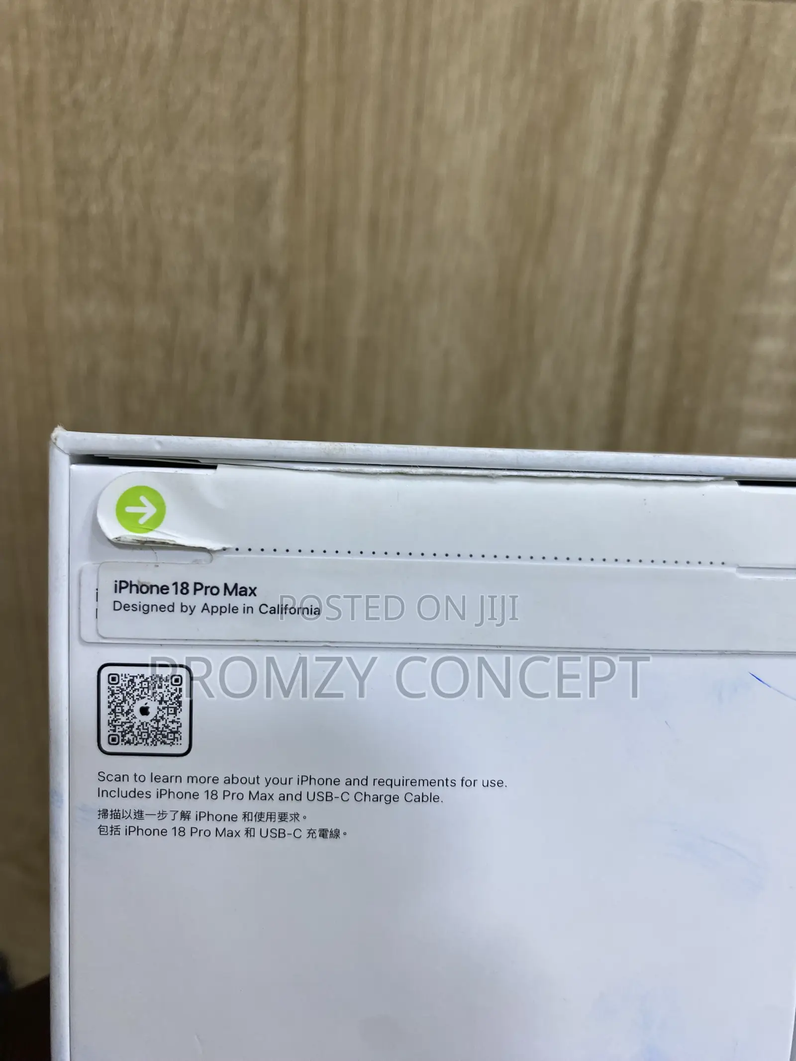 New Apple iPhone 18 Pro Max 512 GB Blue
