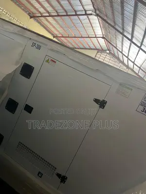 Perkins 300kVA Commercial Silent Generator