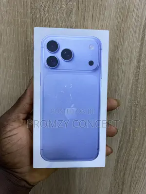 New Apple iPhone 18 Pro Max 512 GB Blue