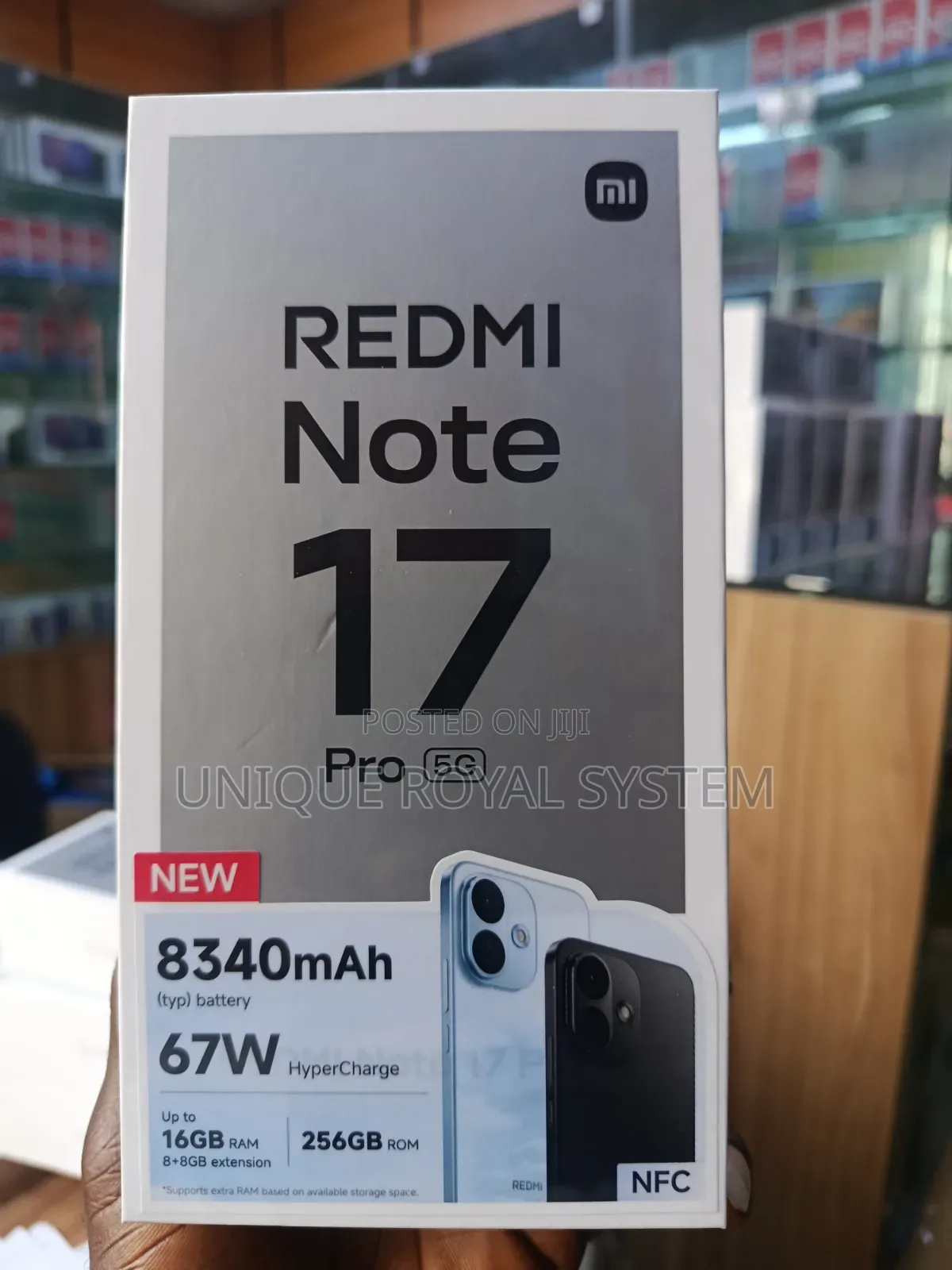 New Xiaomi Redmi Note 17 Pro 256 GB Purple