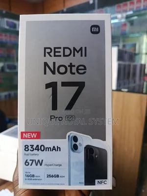 New Xiaomi Redmi Note 17 Pro 256 GB Purple