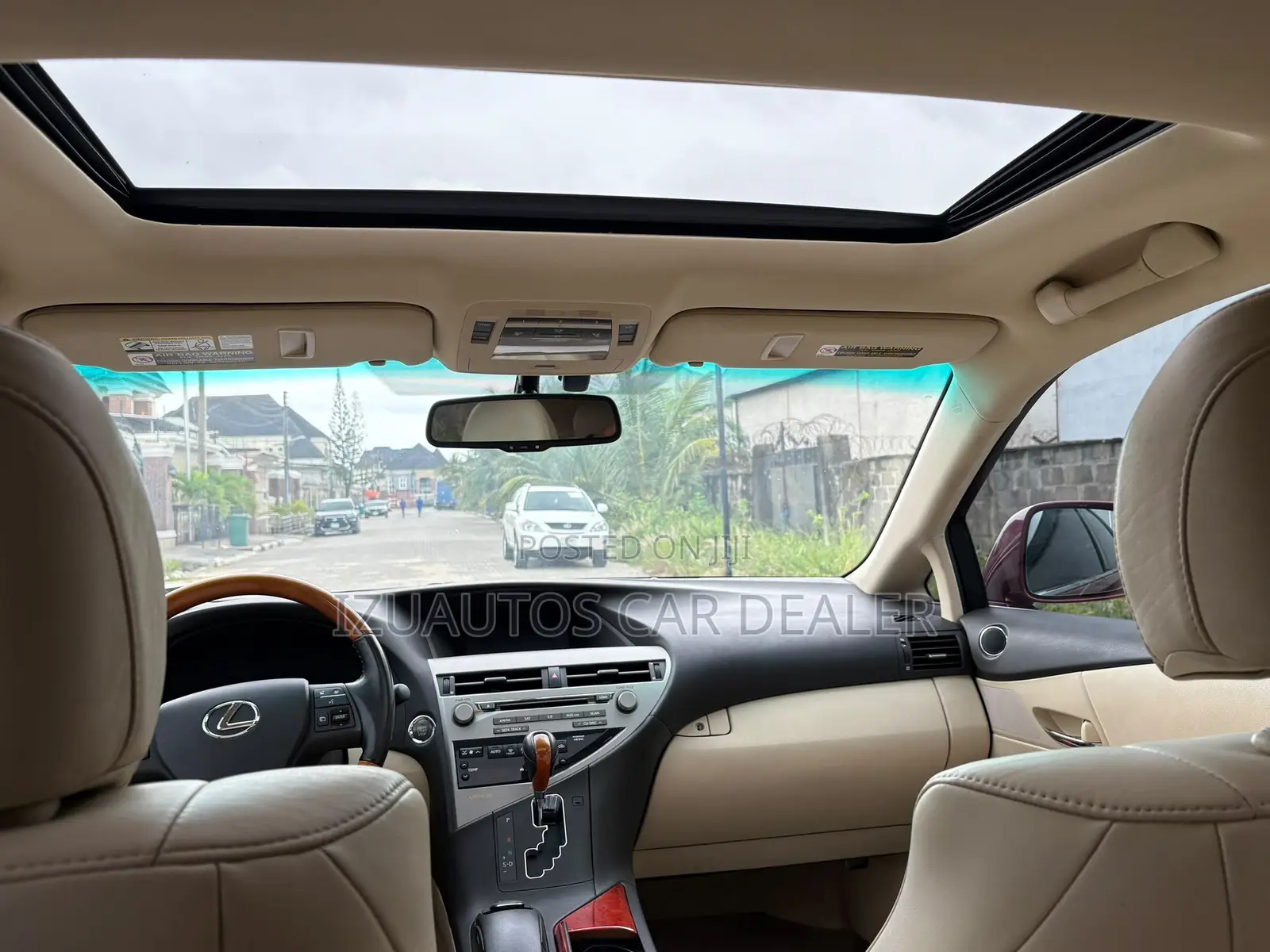 Lexus RX 350 2011 Red
