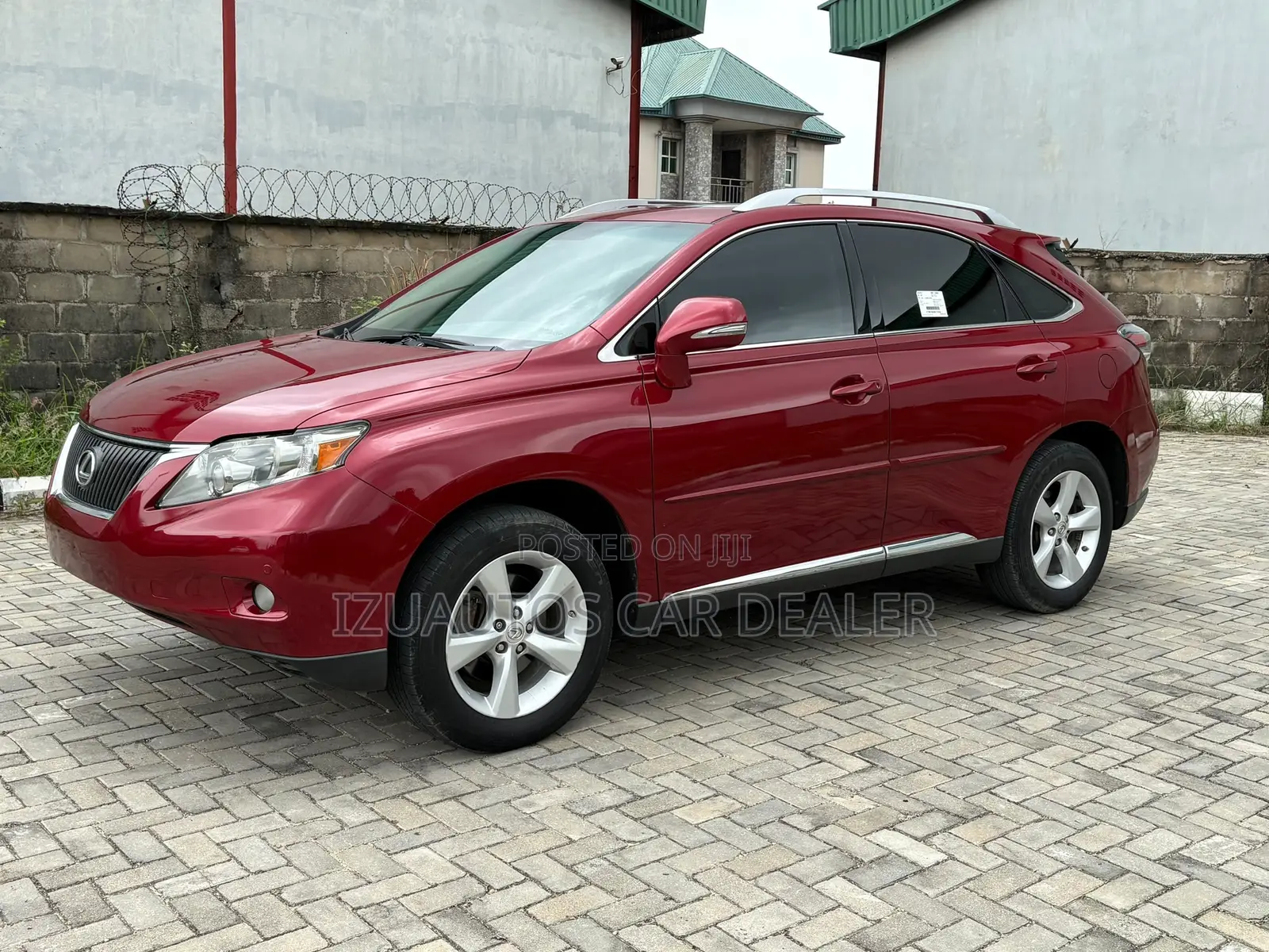 Lexus RX 350 2011 Red