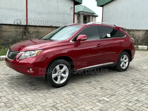 Lexus RX 350 2011 Red