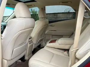 Lexus RX 350 2011 Red