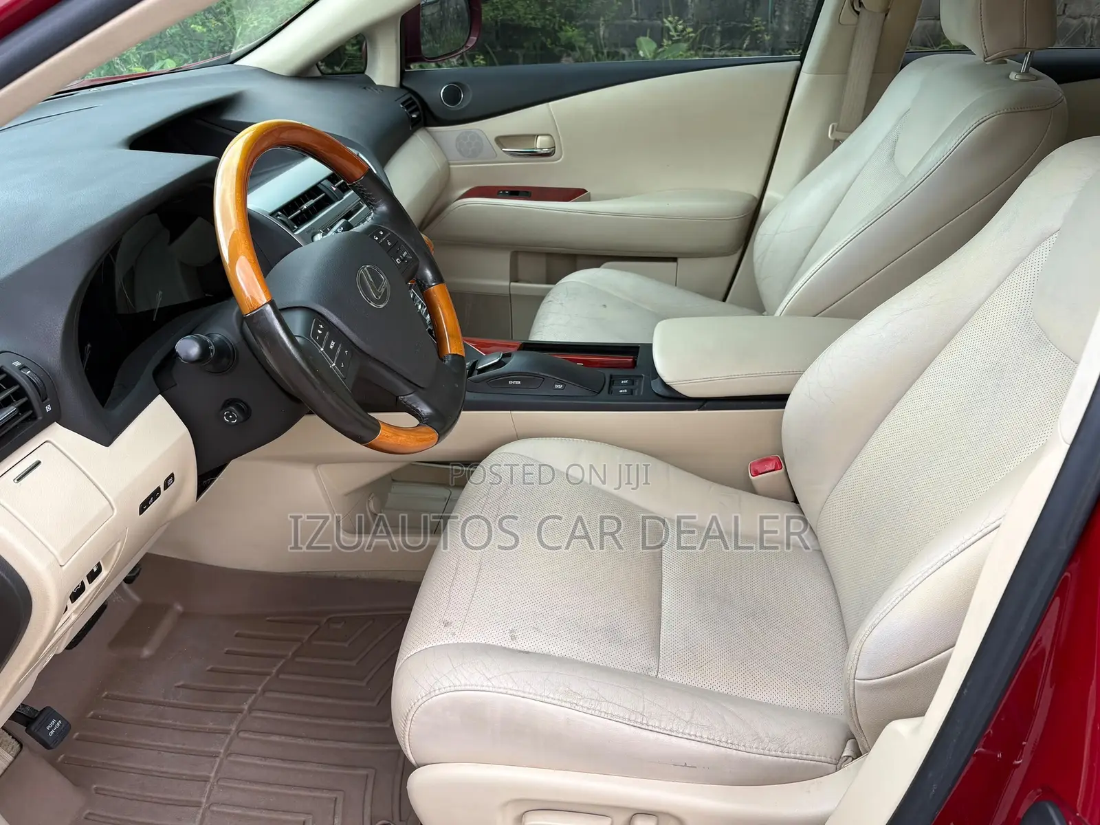 Lexus RX 350 2011 Red