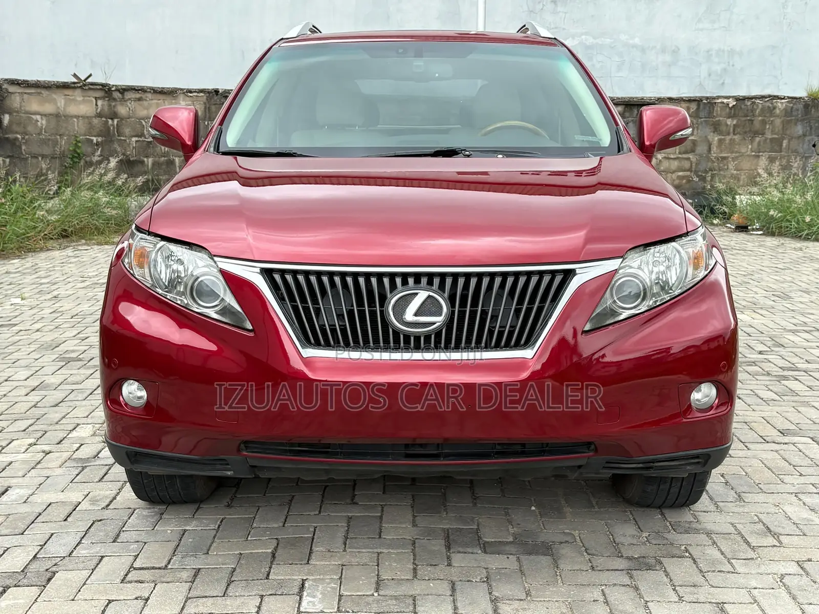 Lexus RX 350 2011 Red