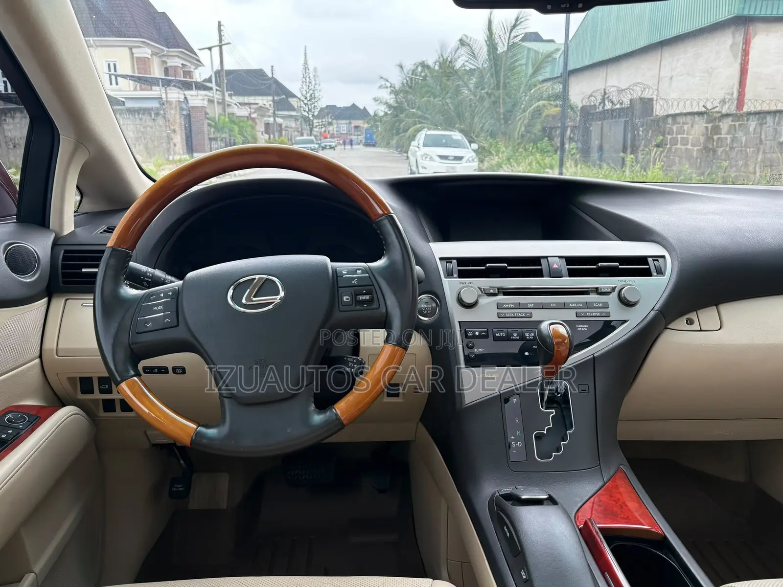 Lexus RX 350 2011 Red