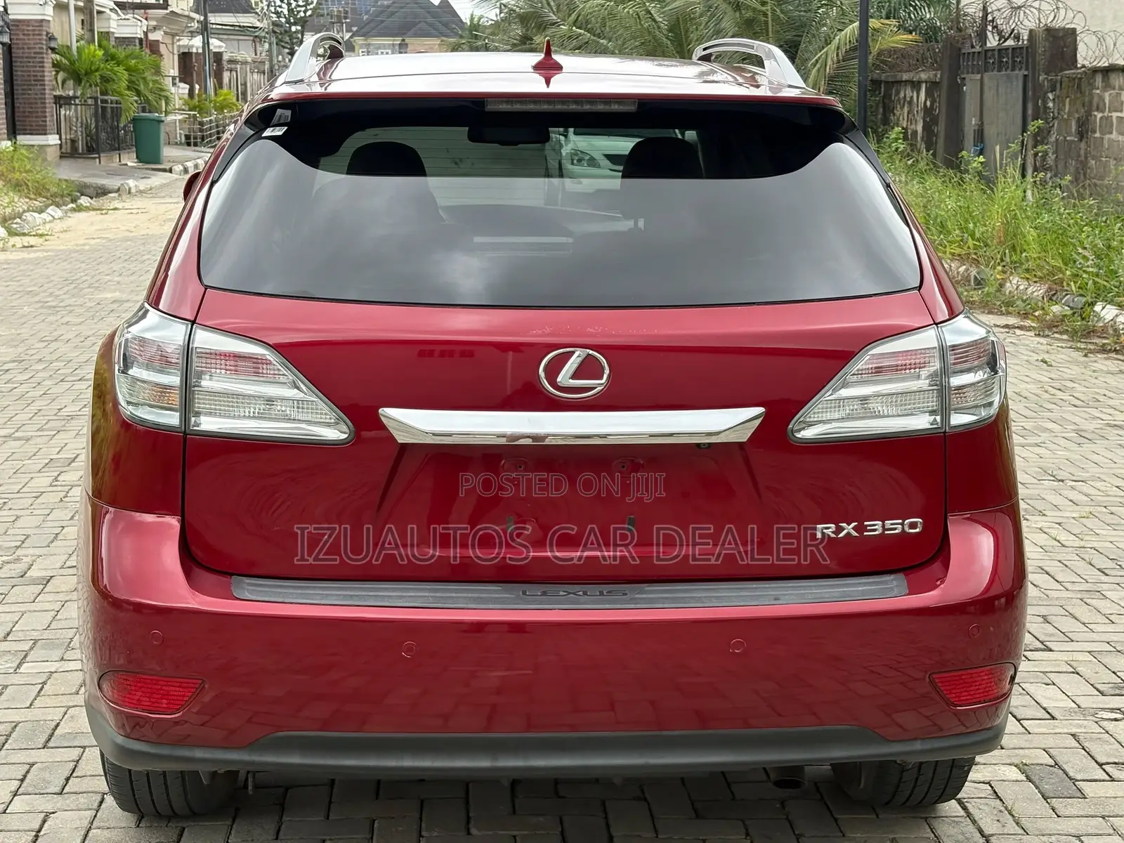 Lexus RX 350 2011 Red