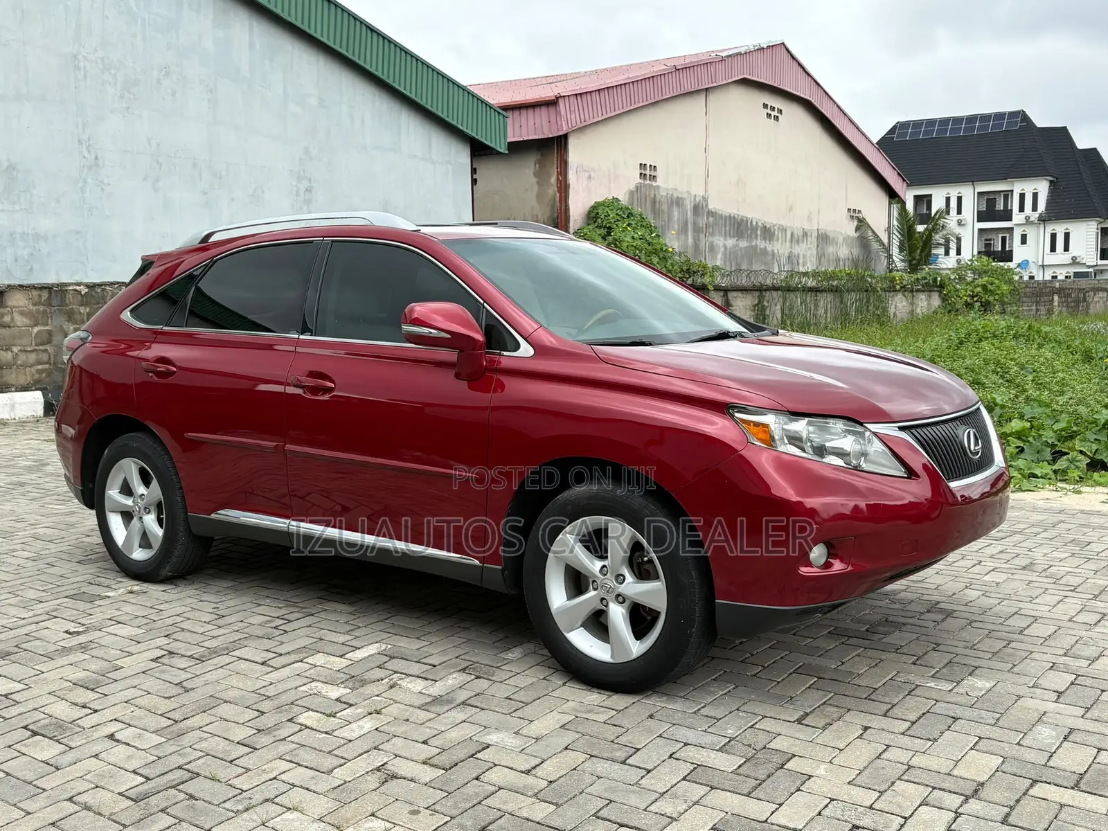 Lexus RX 350 2011 Red