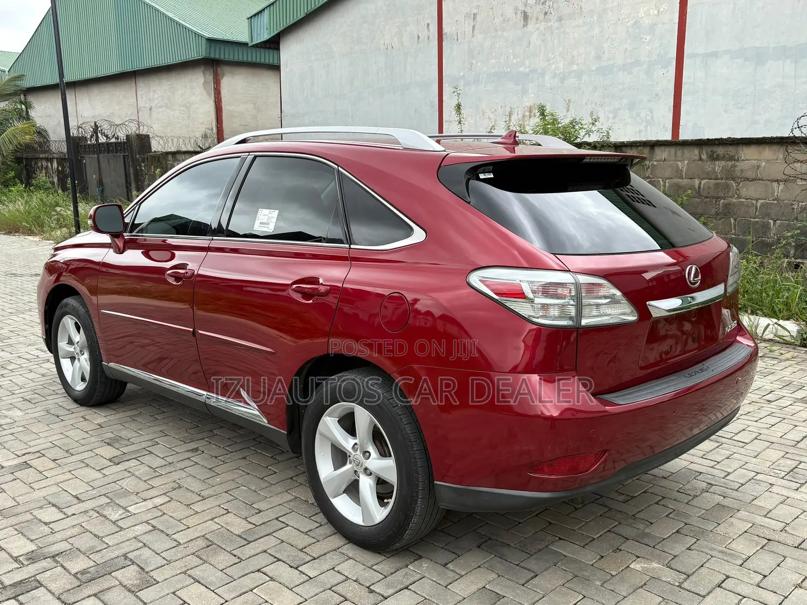 Lexus RX 350 2011 Red