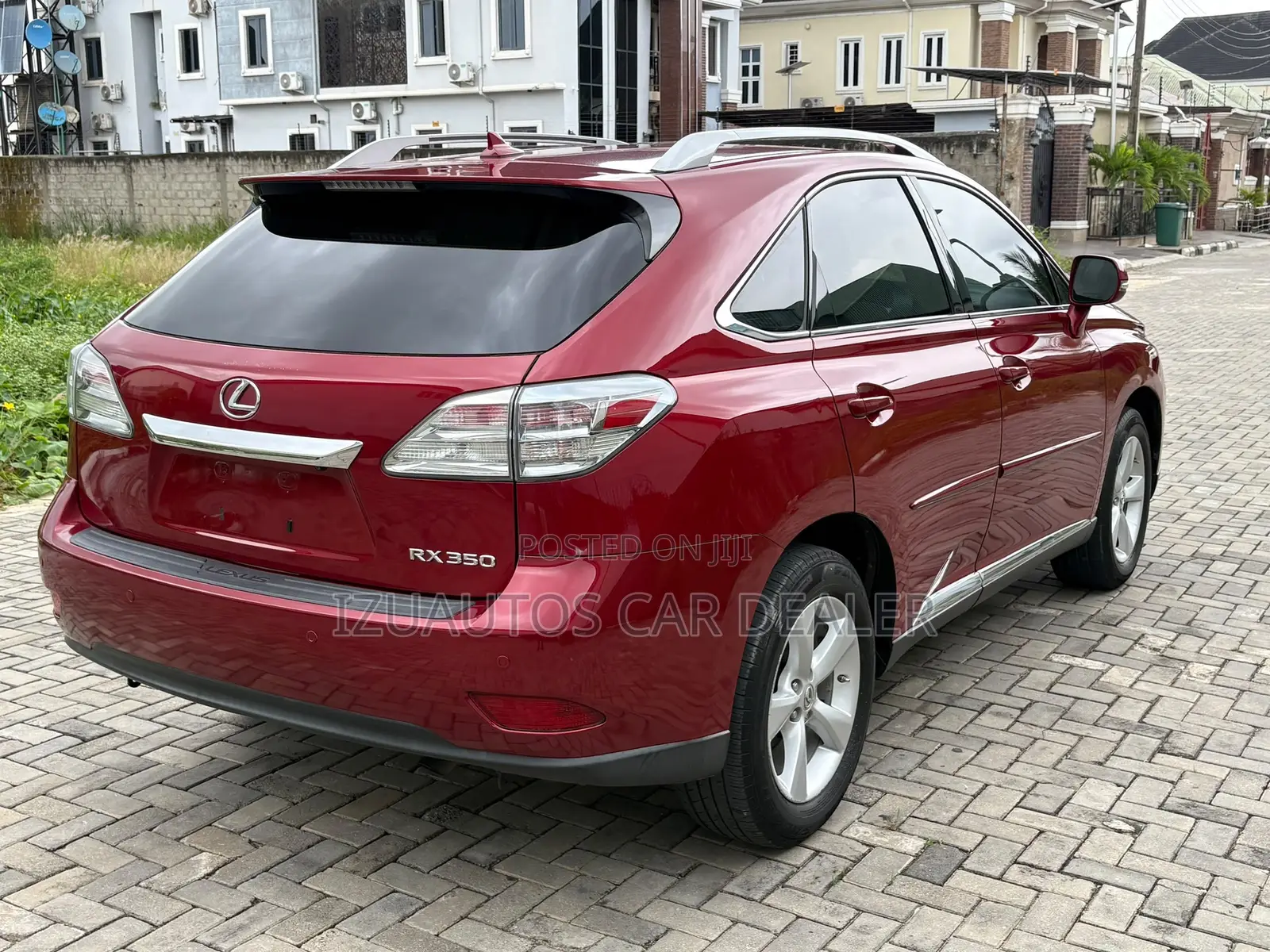 Lexus RX 350 2011 Red