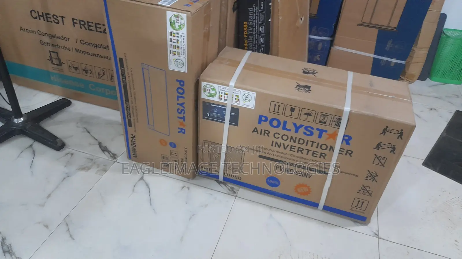 Low Energy Consumption Polystar PV-MD-09-INV AC