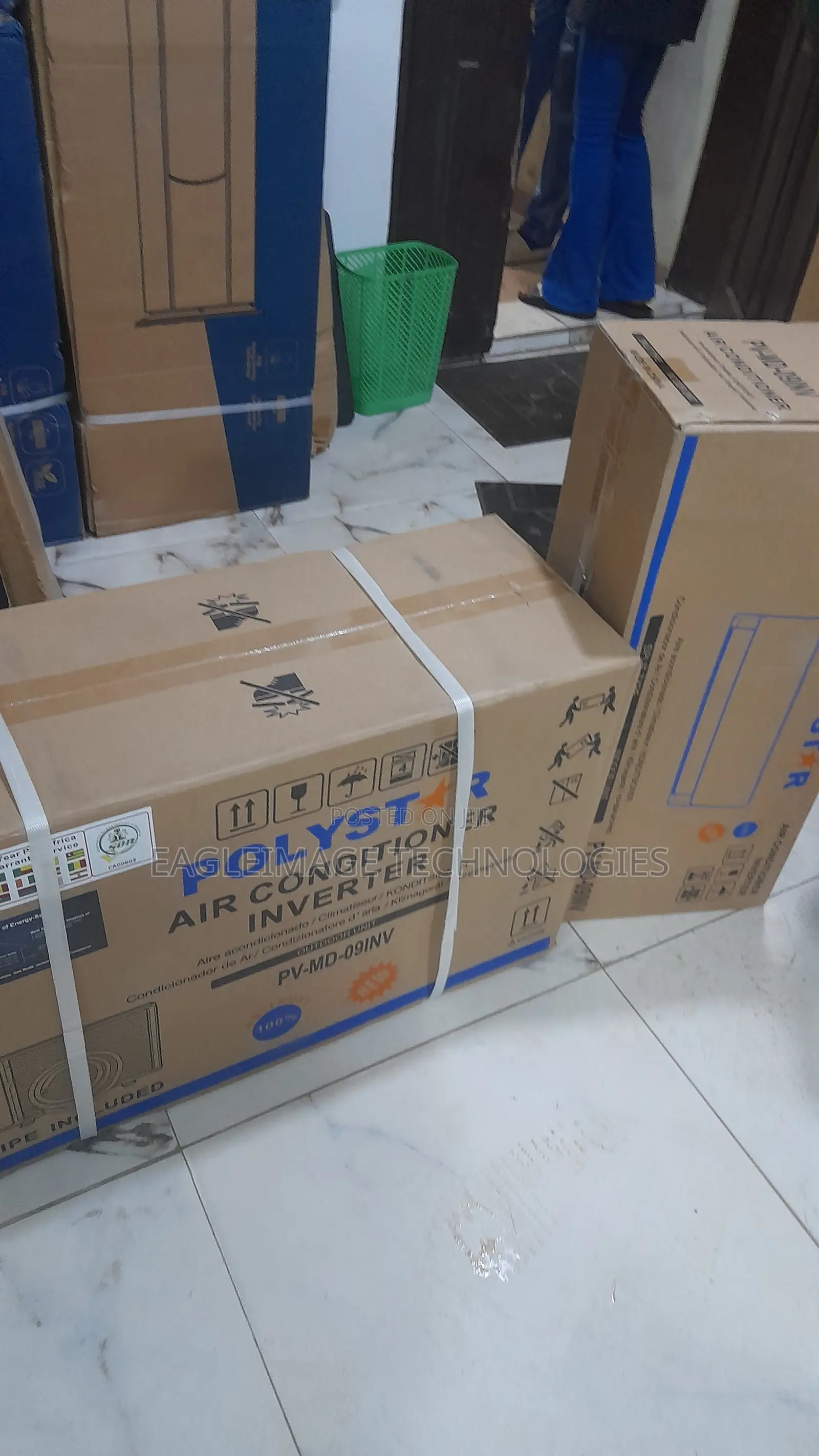 Low Energy Consumption Polystar PV-MD-09-INV AC