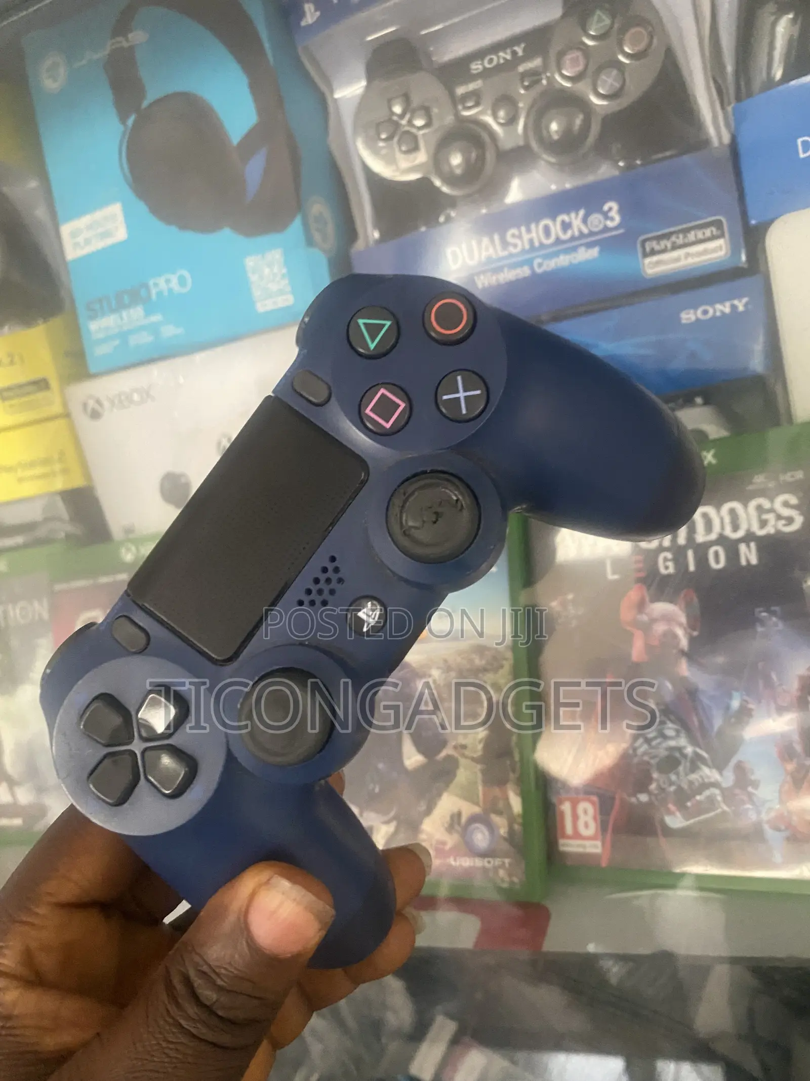 Ps4 Pad Follow Come