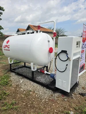 1.5tons With 1hp Pump and Single Meter Double Nozzle Auto Dispenser