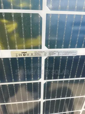 Longi Bifacial 450w Solar Panel