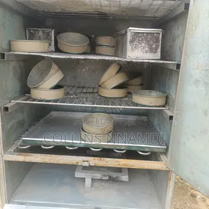 Charcoal and Gas Oven
