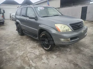 Lexus GX 470 Sport Utility 2005 Blue