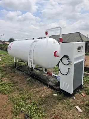 2.5tons With 1hp Pump and Single Meter Double Nozzle Auto Dispenser