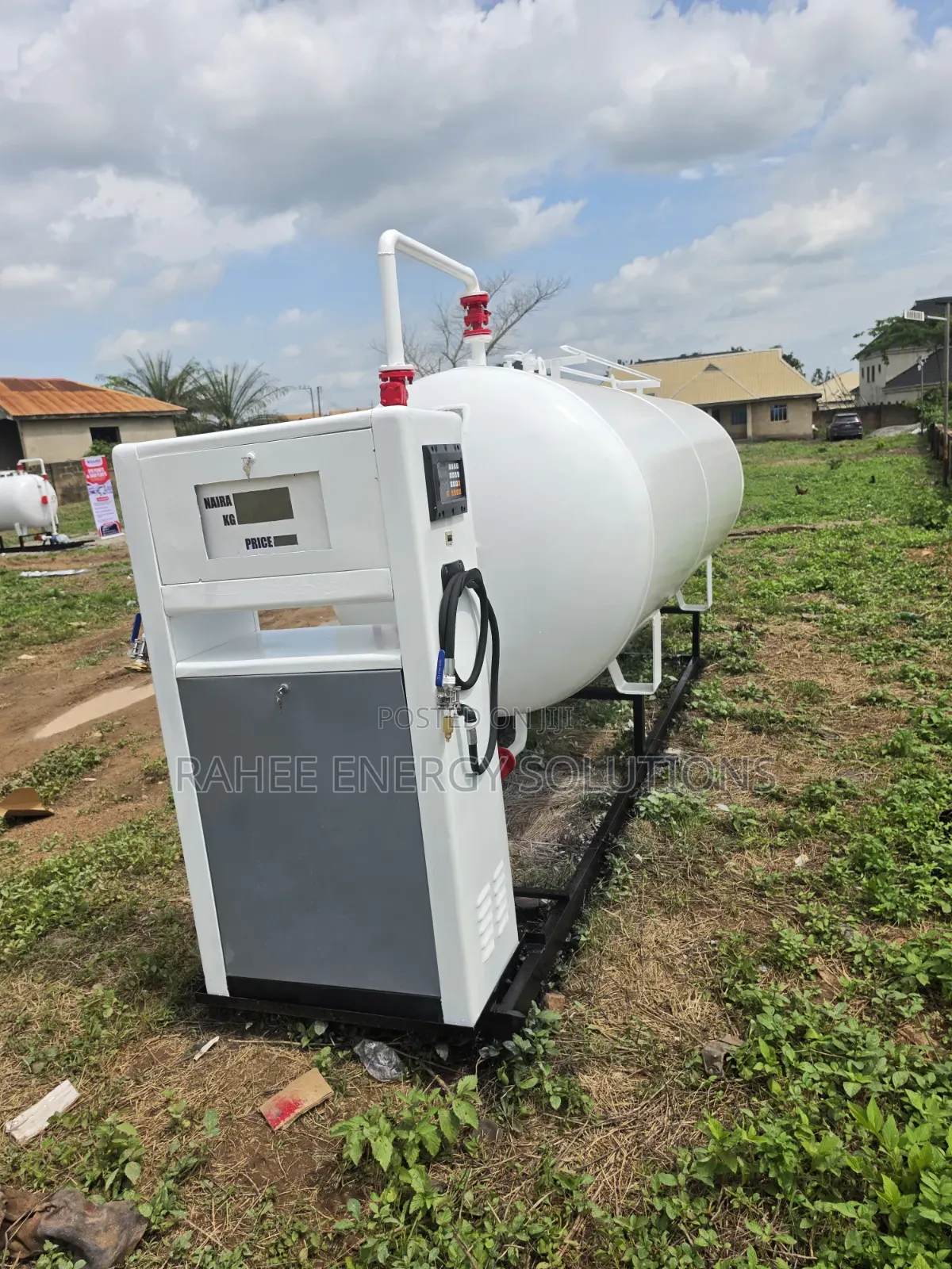 2.5tons With 1hp Pump and Single Meter Double Nozzle Auto Dispenser