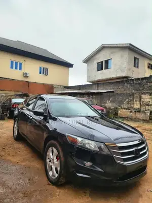 Honda Crosstour 2010 Black