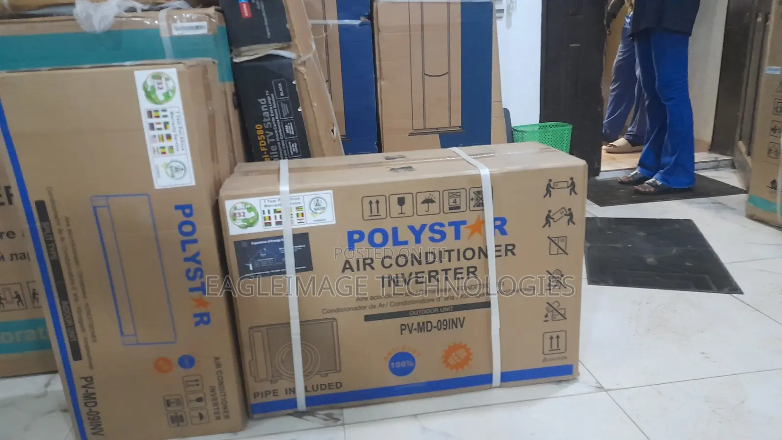 Fast Cooling Polystar PV-MD-09-INV Split Air Conditioner