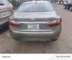 Lexus ES 350 FWD 2016 Gray