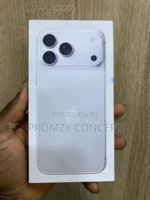 New Apple iPhone 18 Pro Max 256 GB Silver