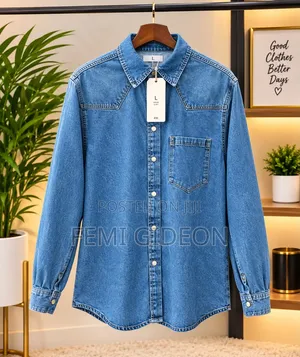 Female Jean Jacket, Jean and Polyester Trousers