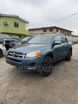 Toyota RAV4 2010 Blue