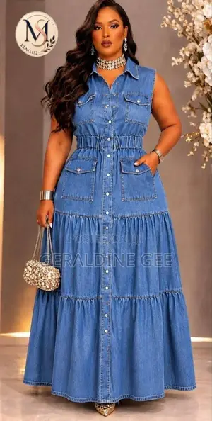 Turkish Unique Gown Jeans for Any Kind of Occasion Styling