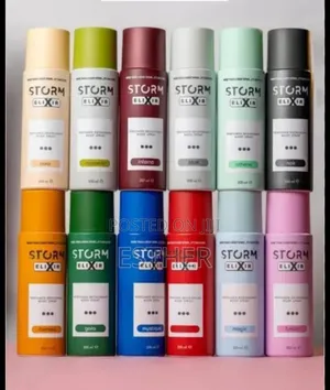 Storm Body Spray