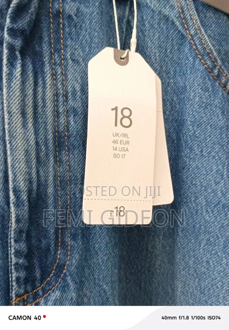 Female Jean Jacket, Jean and Polyester Trousers