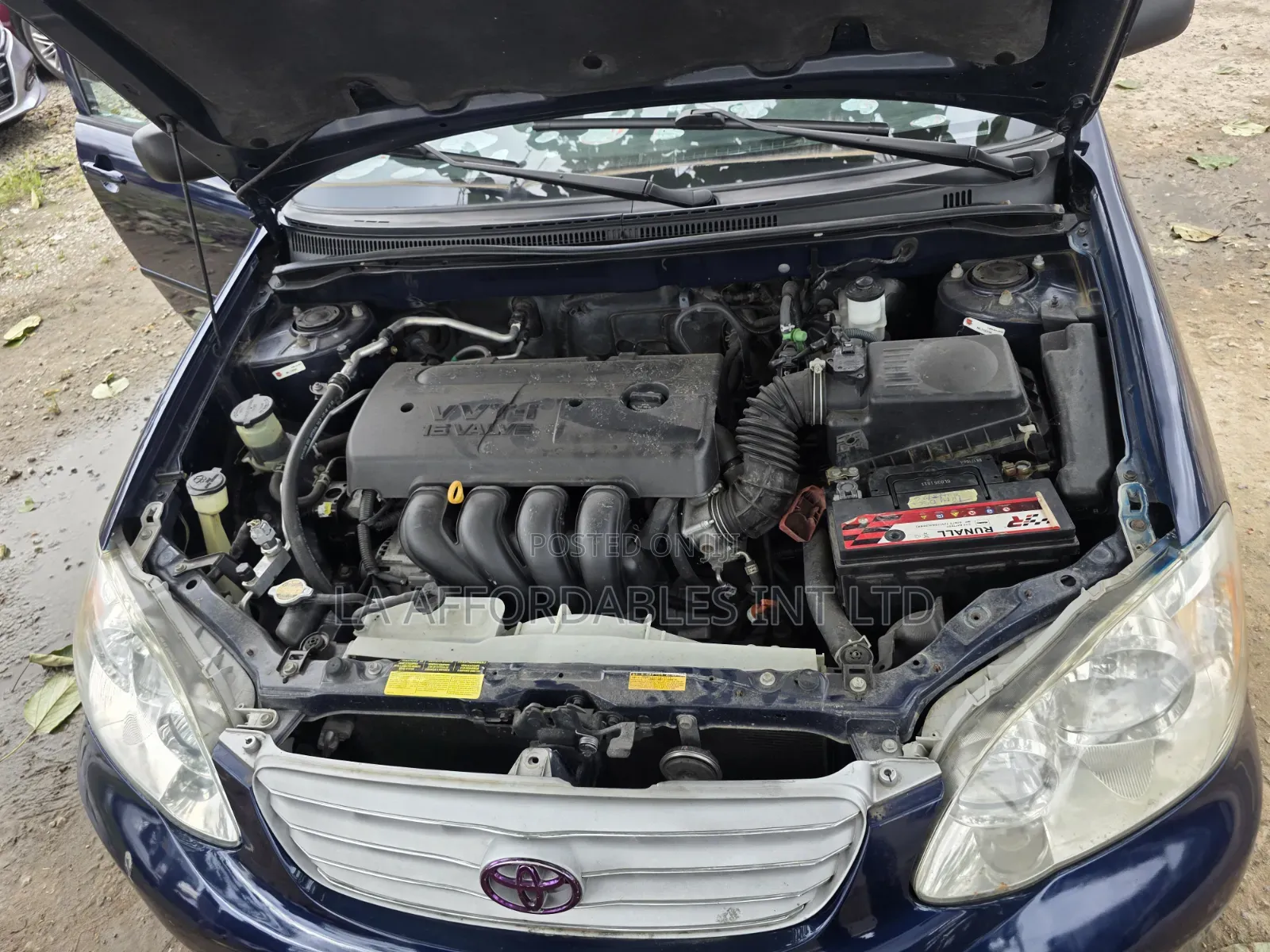 Toyota Corolla LE 2005 Blue