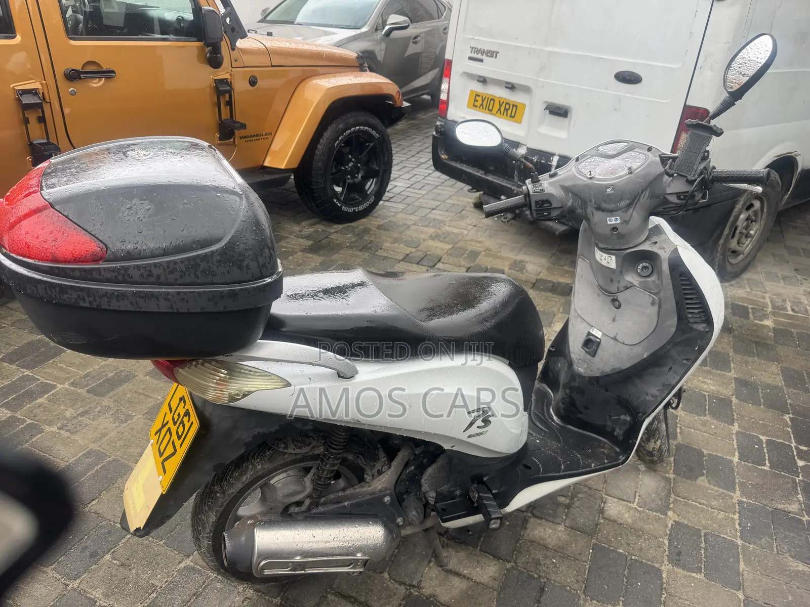 Honda SP 125 2011 Silver