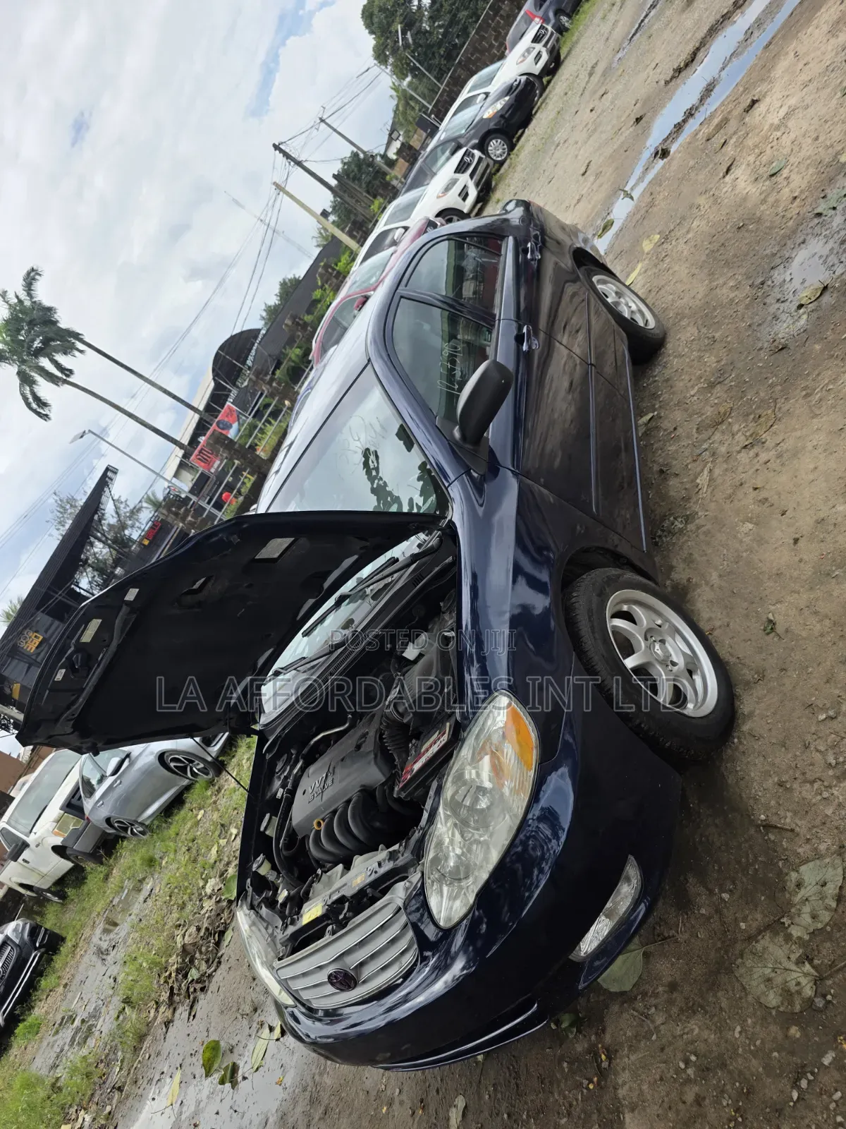 Toyota Corolla LE 2005 Blue