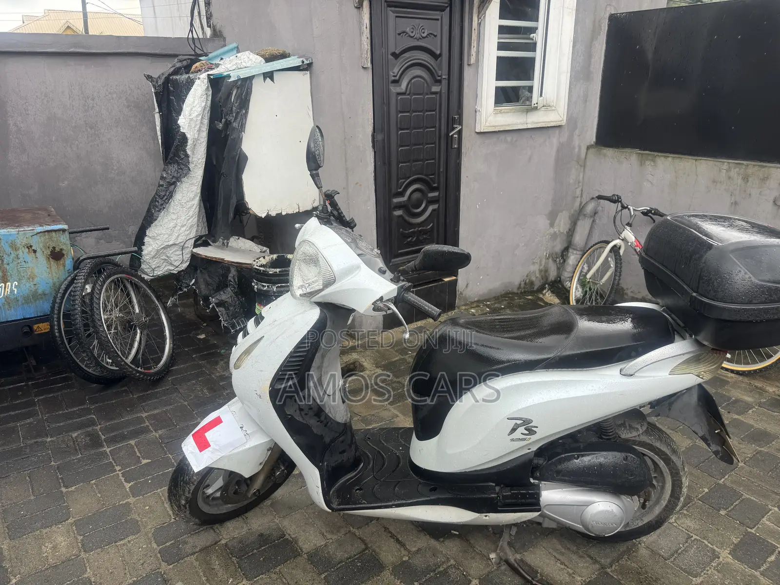 Honda SP 125 2011 Silver