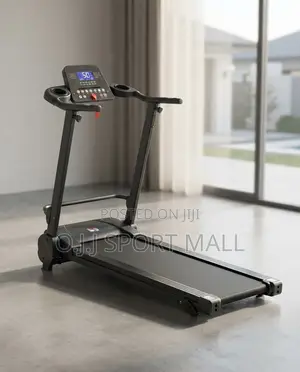 2.5HP Motorised Treadmill – Foldable, Bluetooth, USB 130kg Capacity