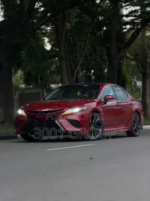 Toyota Camry 2019 Red
