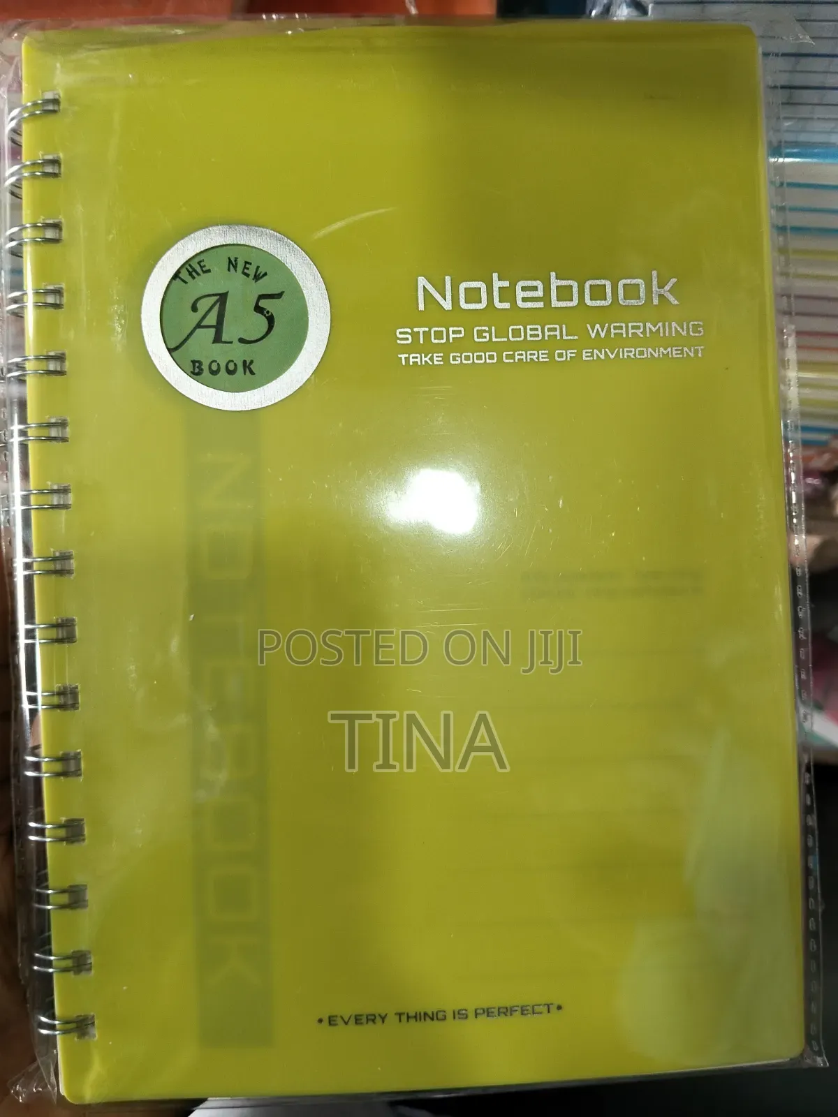 Spiral Notebook