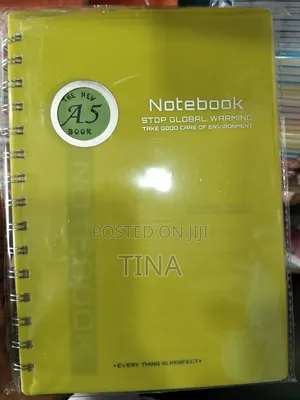 Spiral Notebook