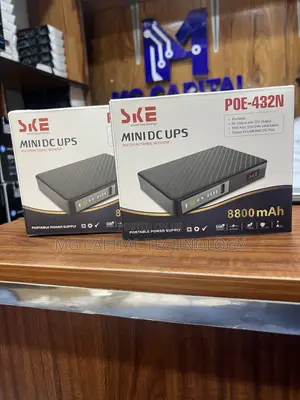 Ske-Poe-432n Mini Dc Ups 8800mah.