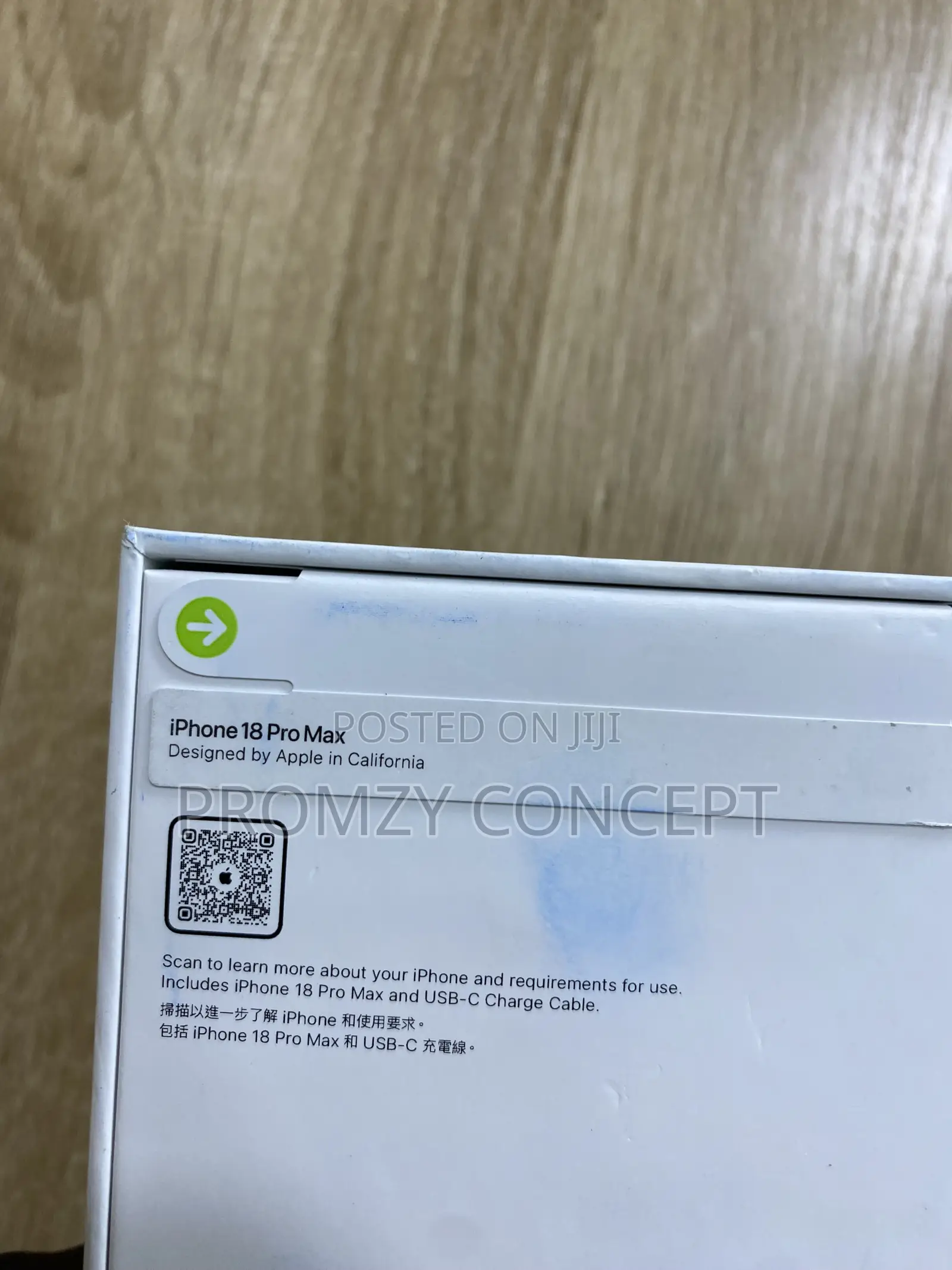 New Apple iPhone 18 Pro Max 1 TB Silver