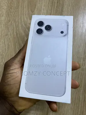 New Apple iPhone 18 Pro Max 1 TB Silver