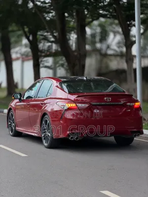 Toyota Camry 2019 Red