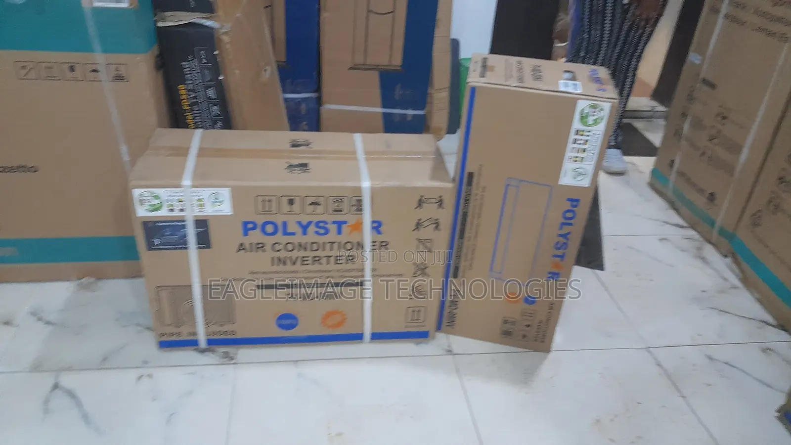 Rapid Chill Polystar PV-MD-09-INV 1HP Split AC