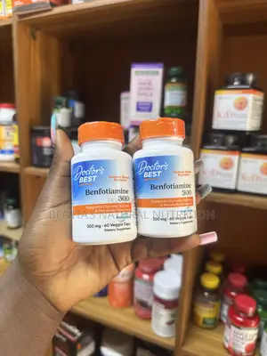 Benfotamine Supplement