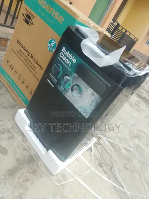 Hisense 9KG Auto Top Load Washing Machine Powerful Energy Efficient
