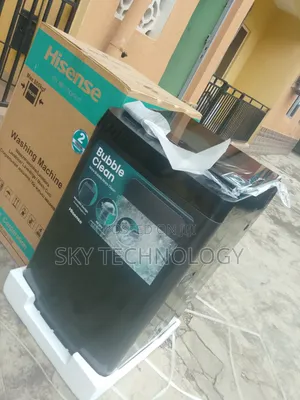 Hisense 9KG Auto Top Load Washing Machine Powerful Energy Efficient